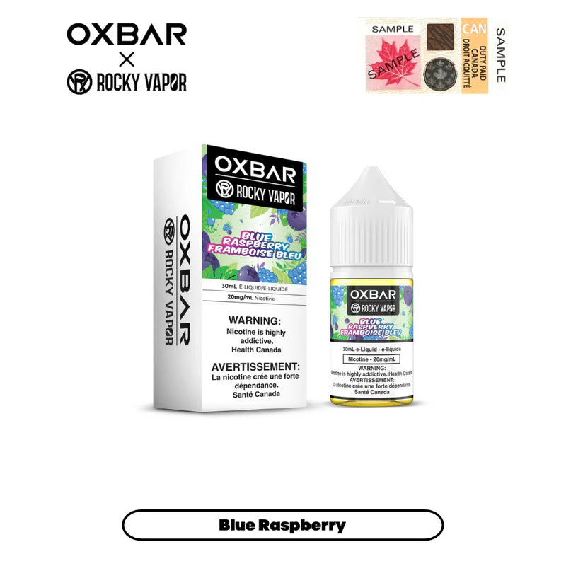 OXBAR E-Liquid - Blue Raspberry