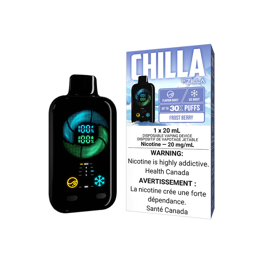 Chilla Disposable 30k - Frost Berry