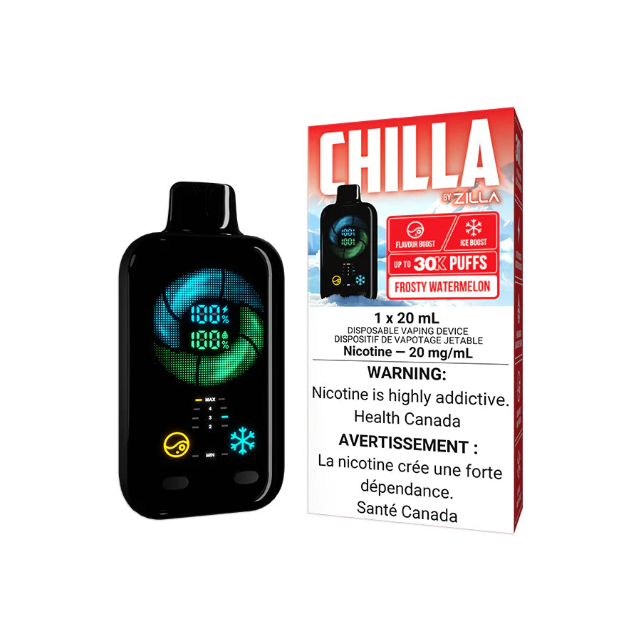 Chilla Disposable 30k - Frosty Watermelon