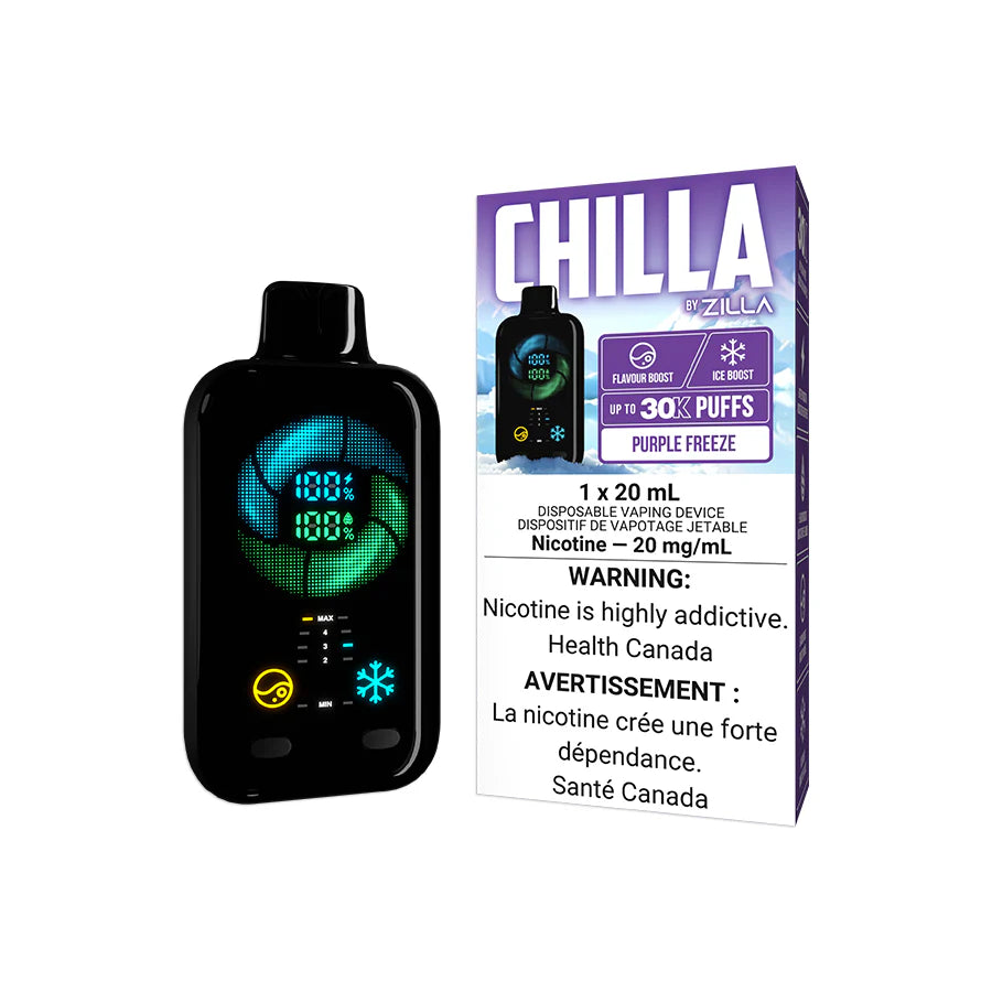 Chilla Disposable 30k - Purple Freeze