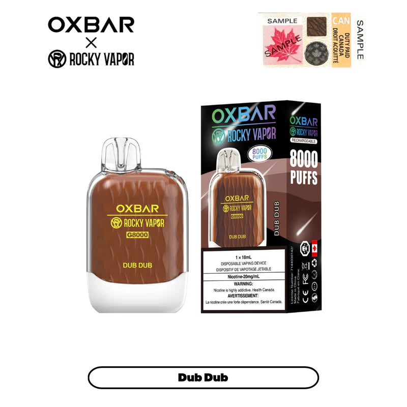 OXBAR G8000 - DubDub