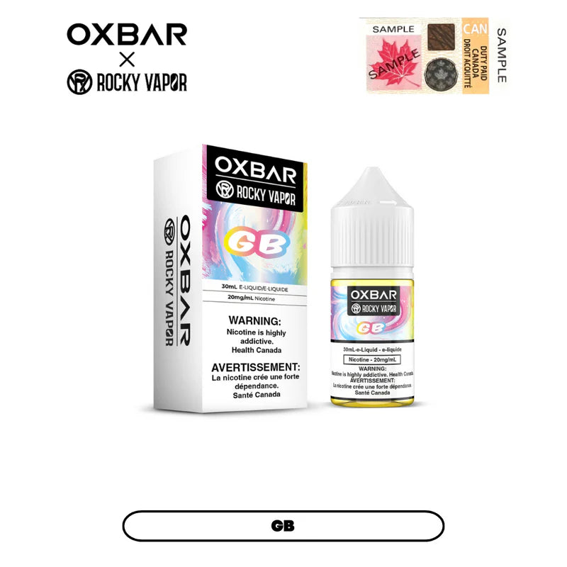 OXBAR E-Liquid - GB