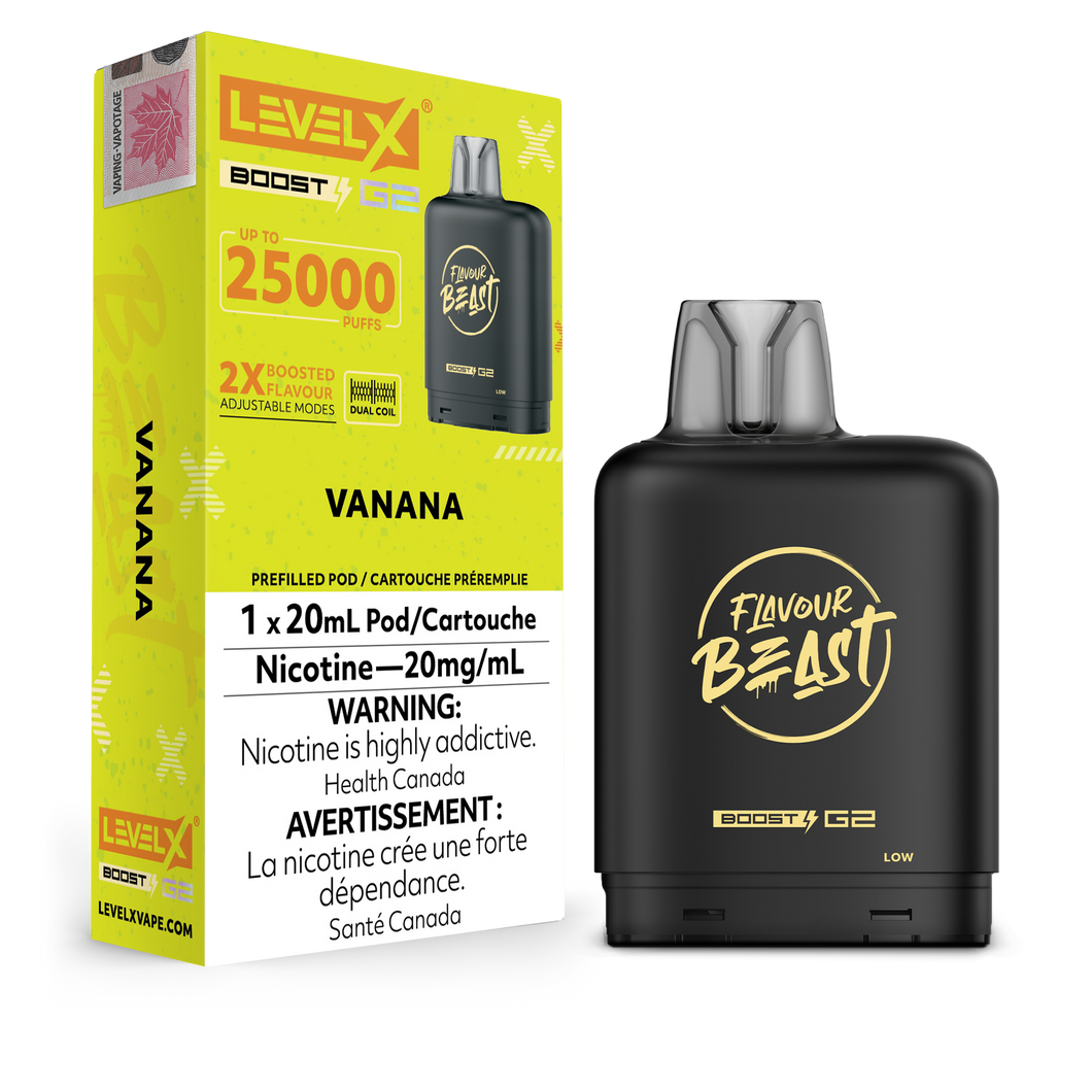 Level X BOOST G2 25k - Vanana