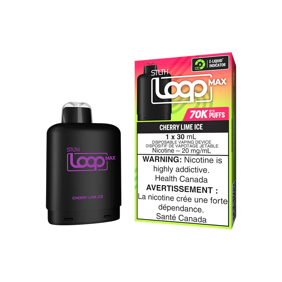 Loop Max 70k Cherry Lime Ice