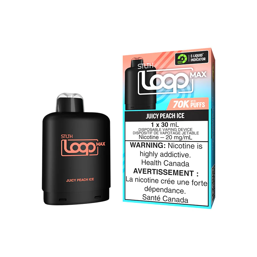 Loop Max 70k - Juicy Peach Ice