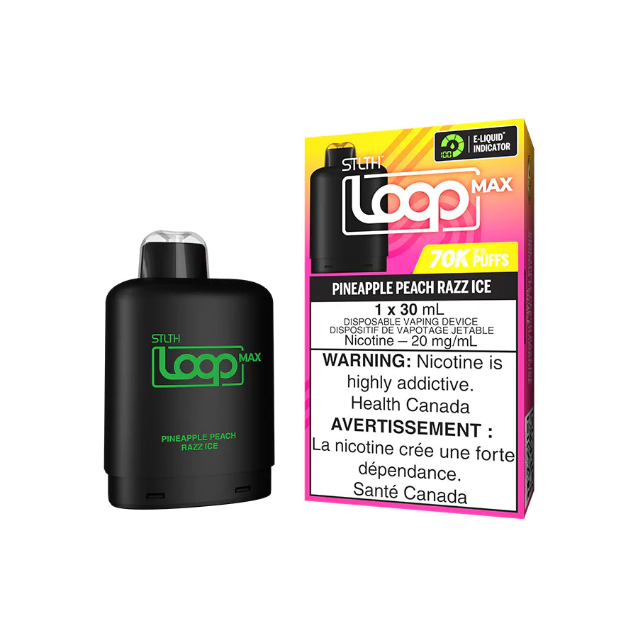 Loop Max 70k - Pineapple Peach Razz Ice