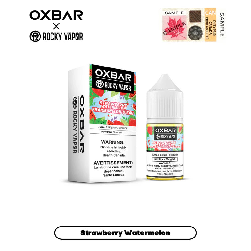 OXBAR E-Liquid - Strawberry Watermelon