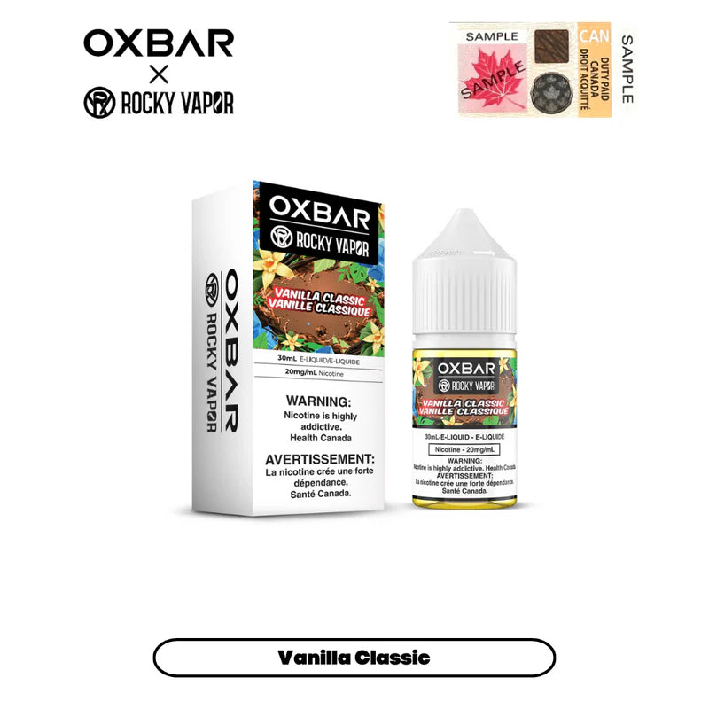 OXBAR E-Liquid - Vanilla Classic