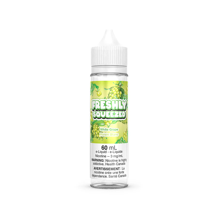 Freshly Squeezed E-Liquid - White Grape