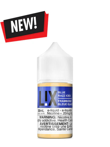 Lix SALTS 20mg - Blue Razz Iced