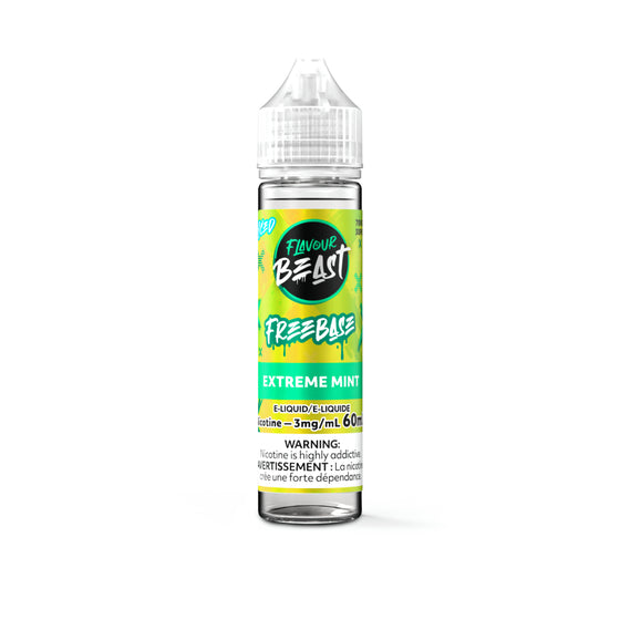 FLAVOUR BEAST TRADITIONAL - Extreme Mint