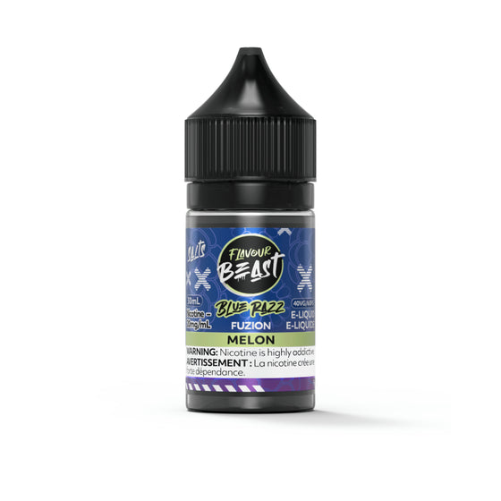 Flavour Beast Salts - FUZION Blue Razz + Melon