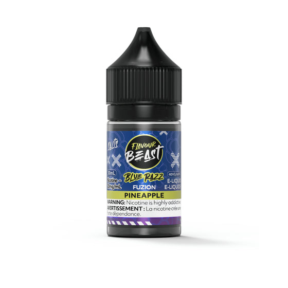 Flavour Beast Salts - FUZION Blue Razz + Pineapple