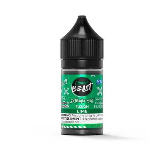 Flavour Beast Salts - FUZION Extreme Mint + Lime