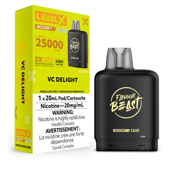 Level X BOOST G2 25k - VC Delight