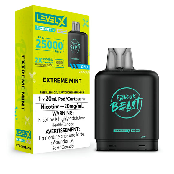 Level X BOOST G2 25k - Extreme Mint