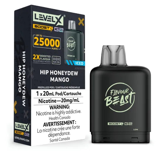 Level X BOOST G2 25k - Hip Honeydew Mango