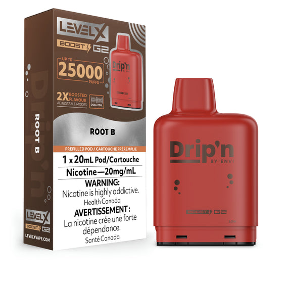 Level X BOOST G2 25k - Drip'n Root B