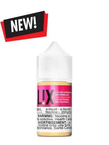 Lix SALTS 20mg - Lychee Strawberry Watermelon