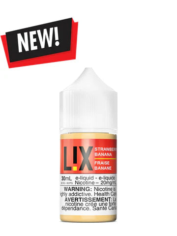 Lix SALTS 20mg - Strawberry Banana