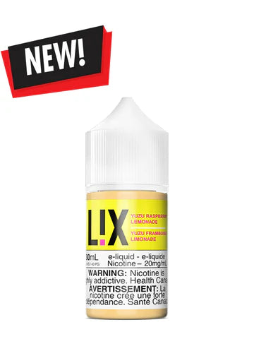 Lix SALTS 20mg - Yuzu Raspberry Lemonade